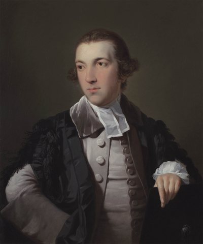 Portrait of William Eden, 1st Baron Auckland