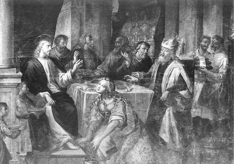 Christ with Mary and Martha