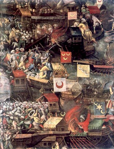 The Battle of Lepanto