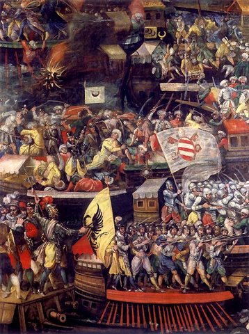 The Battle of Lepanto