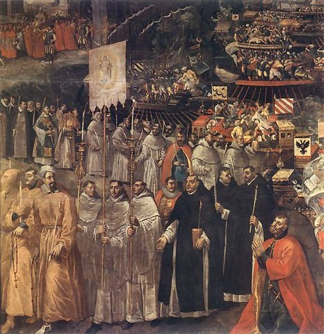 The Battle of Lepanto