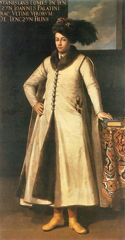 Portrait of S. Tęczyński