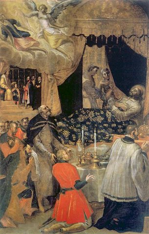 The Death of Saint Ladislaus