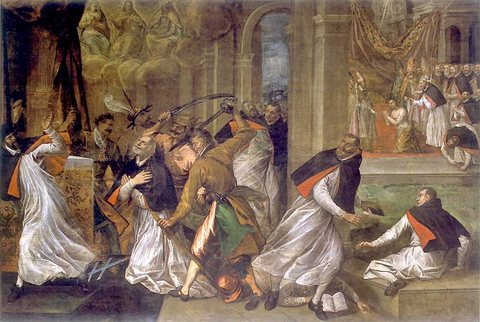 The Death of Thomas Becket