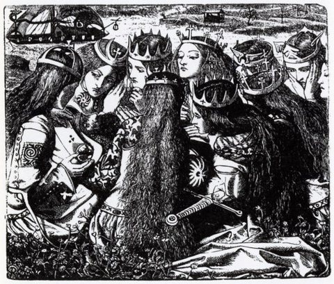 rossetti art