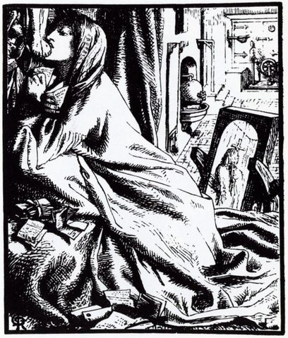 rossetti mariana