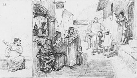 The Fable of the Miller, His Son and the Donkey