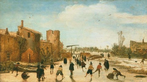 Games on the Ice