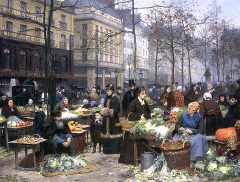 Vegetable Market