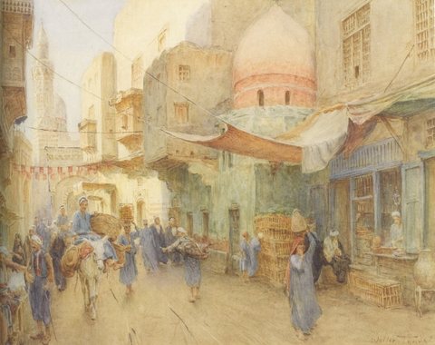 A Cairo Street Scene