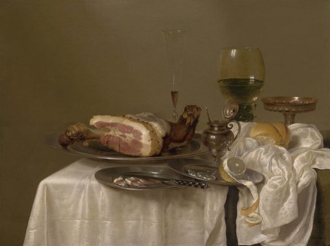 Still Life with a Ham