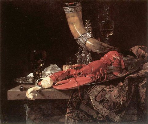 Still Life with a Lobster and a Drinking Horn