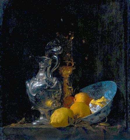 Still Life with Silver