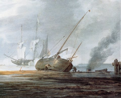 Seascape (detail)