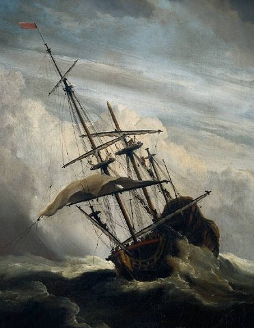 The Ship (detail)