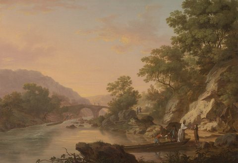 View of Killarney with the Passage to the Upper Lake