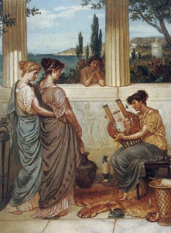 Awaiting a Harp