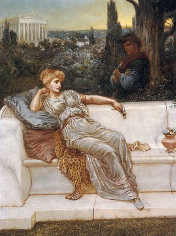 Awaiting a Harp