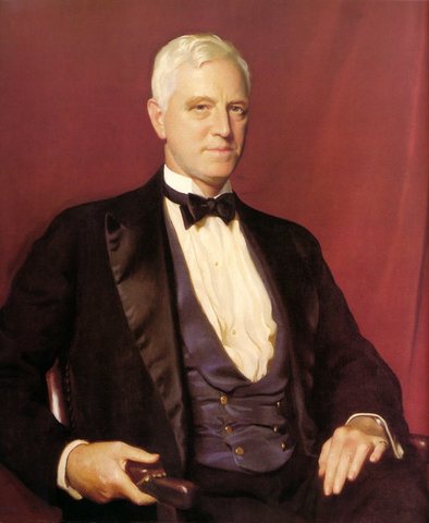 Portrait of Mr Charles Sinkler