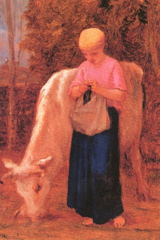 The Cowherd Girl