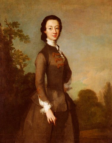 Portrait of a Lady, Possibly a Member of the Foley Family