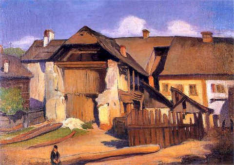 Уличка в Кажимеж