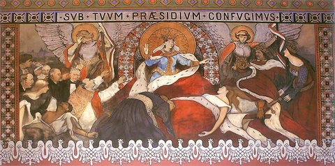 Алегория на мъртвата Полша