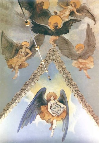 Ангел с призив