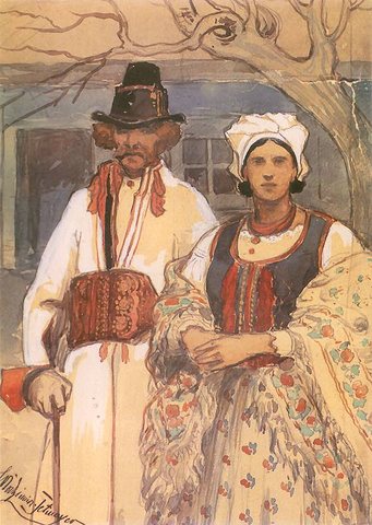 Яцек и Анна