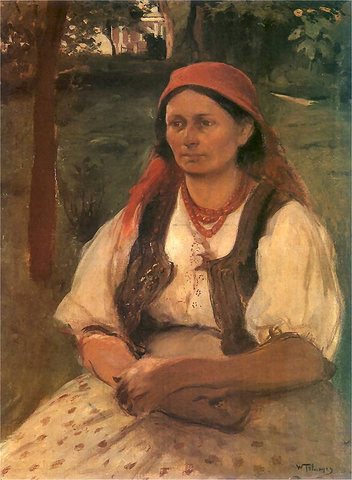 Портрет на съпругата на художника