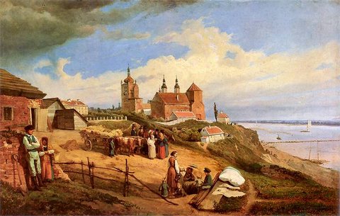 View of Płock