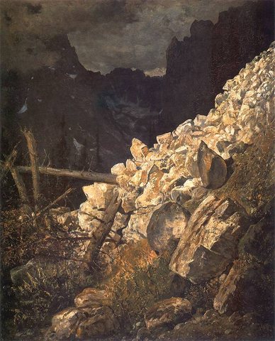 Rocky Scree