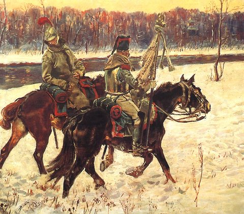 Two Hussars