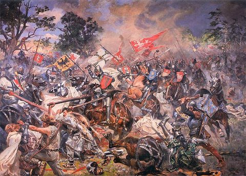 The Battle of Grunwald