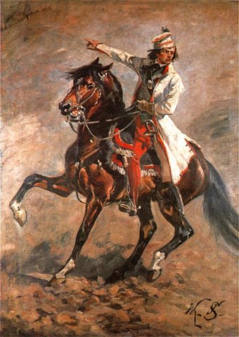 Kościuszko on Horseback