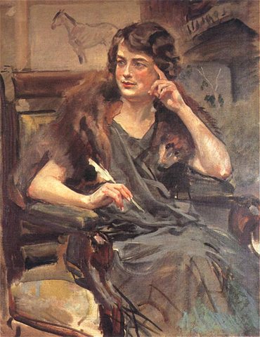 Portrait of Magdalena Samozwaniec