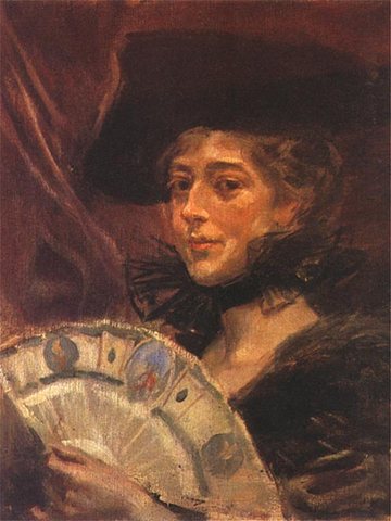 Portrait of Maria Pawlikowska