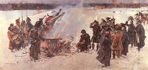 Burning the Banners
