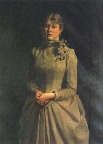 Portrait of the Artist's Wife