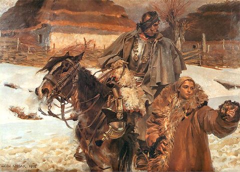 Wounded Cuirassier