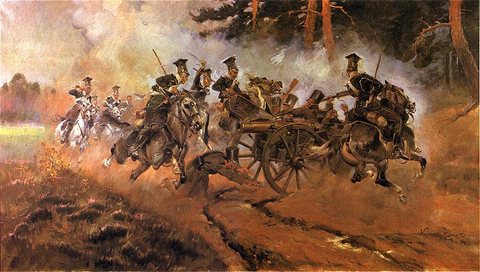 The Battle of Stoczek