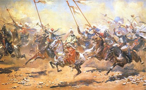 Charge of the Mamelukes