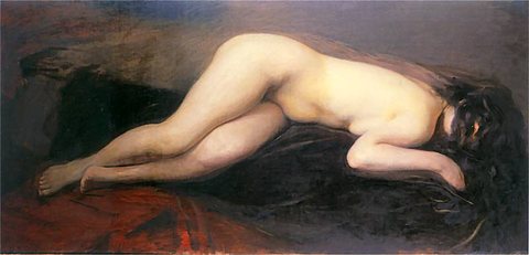 Reclining Nude