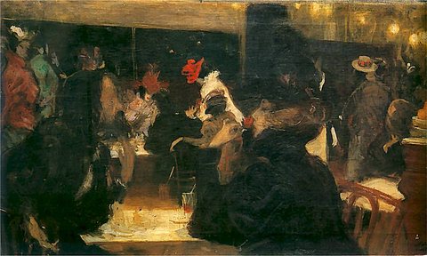 Parisian Café