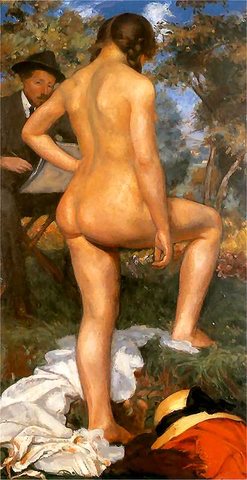 Painter and Model
