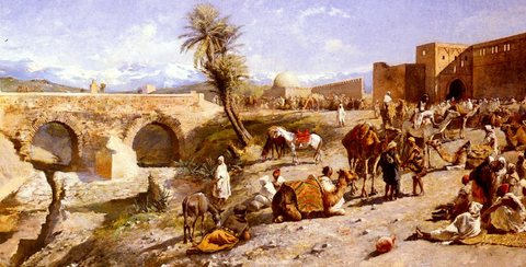 A Royal Procession