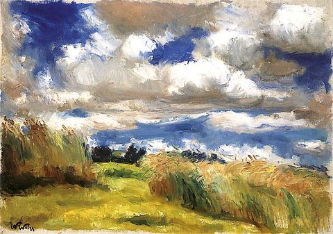 Landscape from Kalwaria