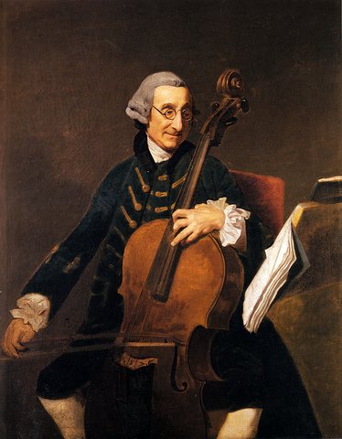 Portrait of Giacomo Cervetto