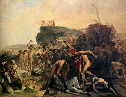 The Death of Captain Cook