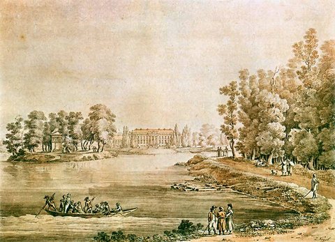 Palace at Dęblin